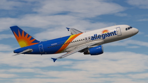 Allegiant Air | N323NV | w/Cabin | Fenix A319 (8K + 4K) thumbnail 6
