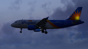 Allegiant Air | N323NV | w/Cabin | Fenix A319 (8K + 4K) thumbnail 7