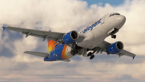 Allegiant Air | N323NV | w/Cabin | Fenix A319 (8K + 4K) thumbnail 8