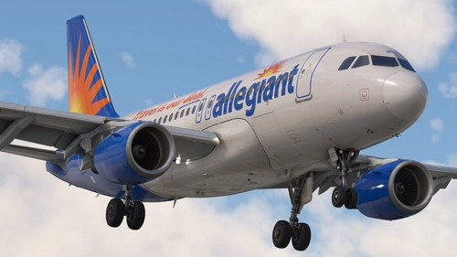 Allegiant Air 'Classic' | N307NV | w/Cabin | Fenix A319 (8K + 4K)