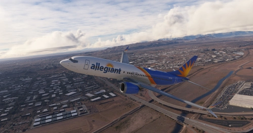 Allegiant Air N811NV | iFly 737 MAX 8 | Requested