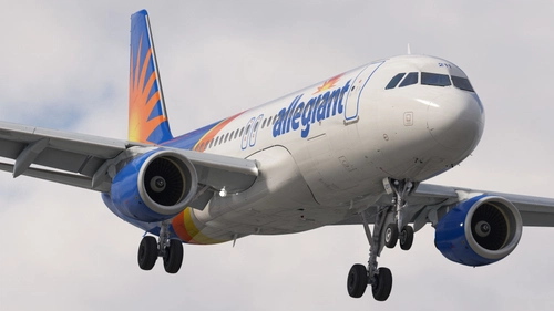 Allegiant Air (Sharklet) Pack | w/Cabin | Fenix A320SL