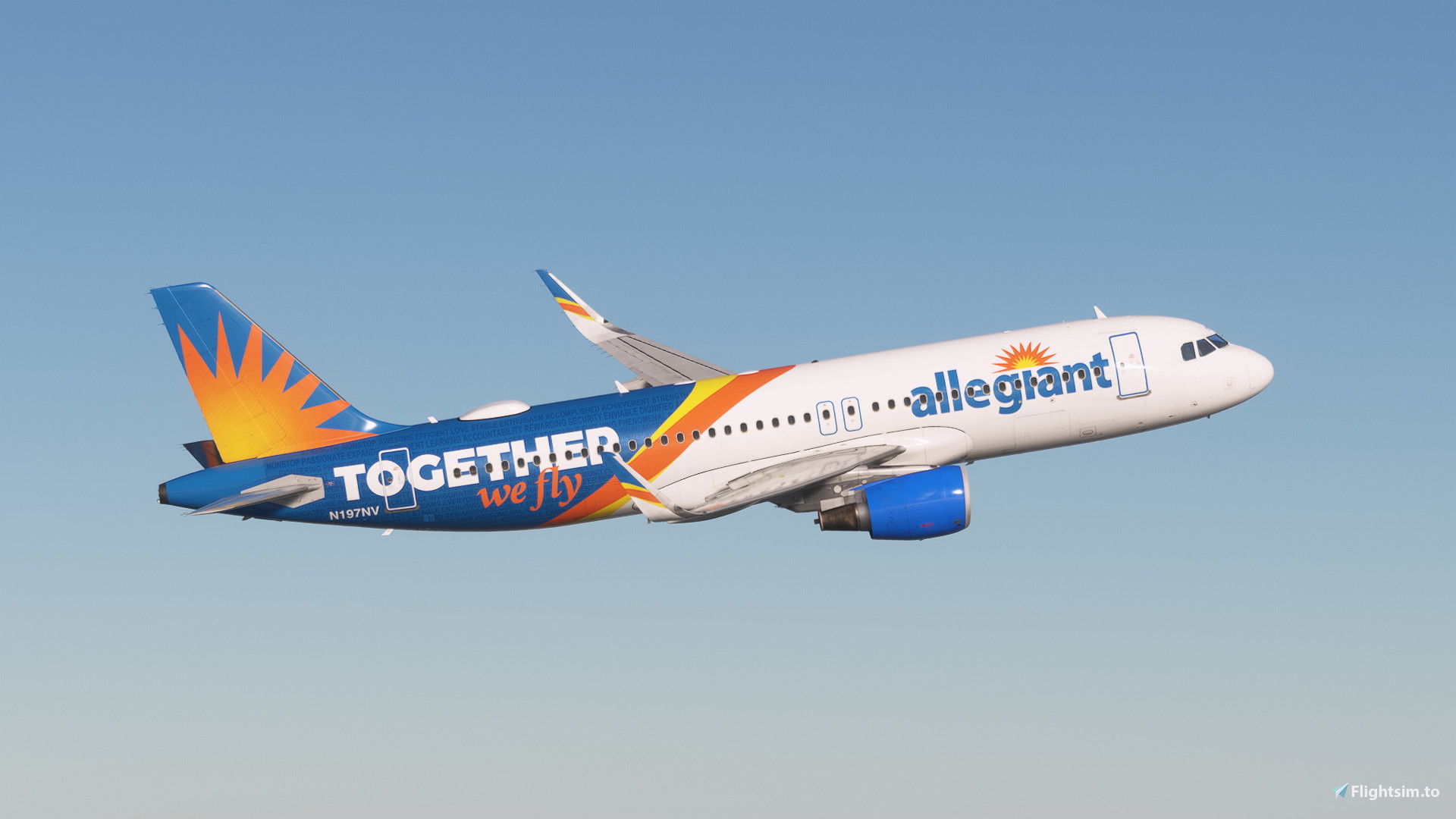 Allegiant [Pack] - Fenix A320 - Image 1