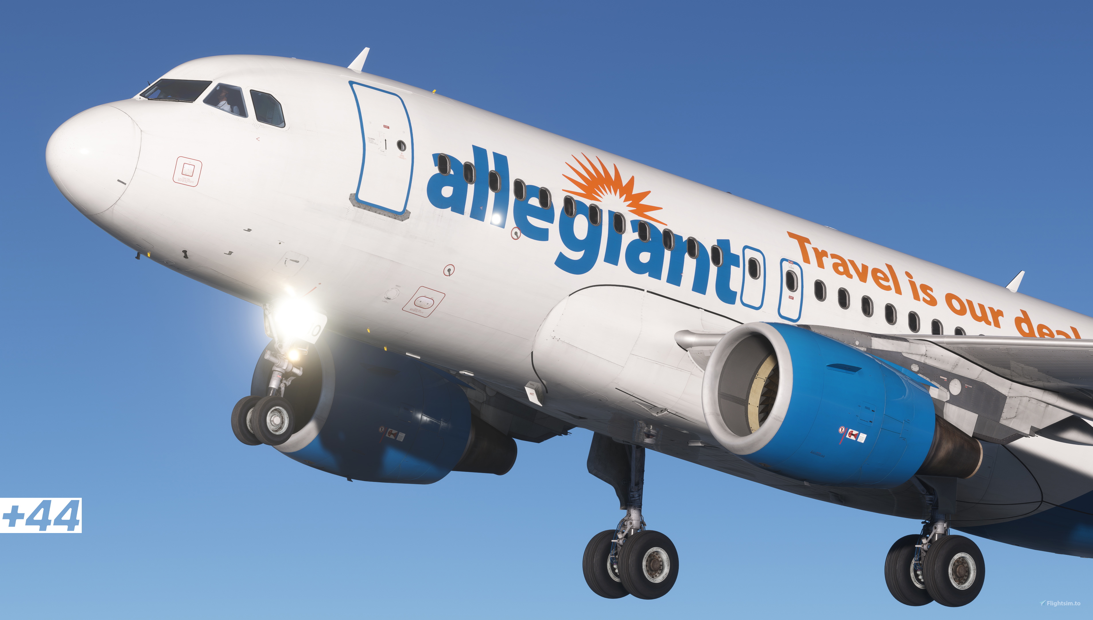 芦ノ湖航空 Allegiant 