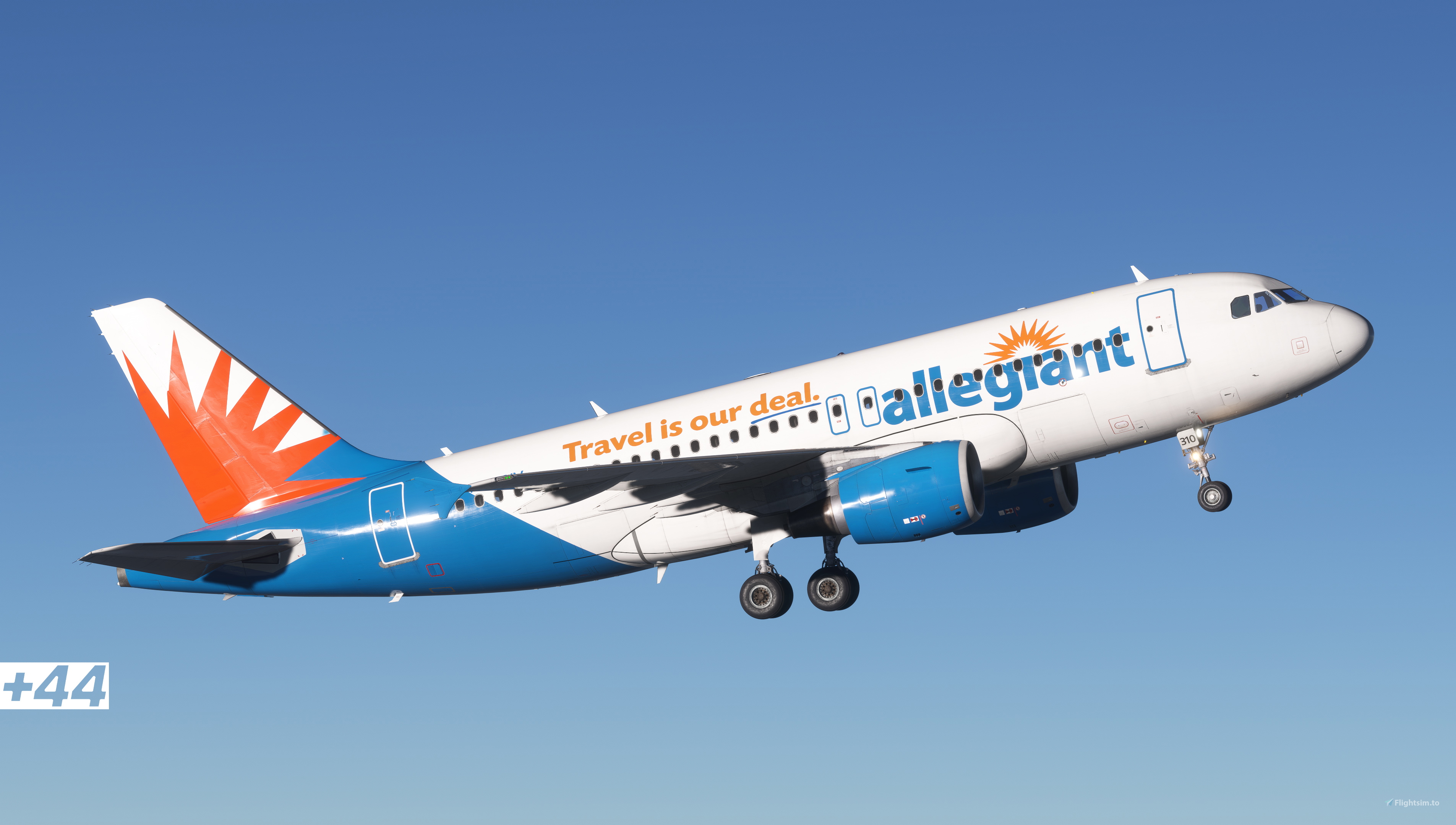 芦ノ湖航空 Allegiant 
