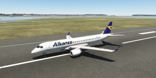 Alliance Embraer 190