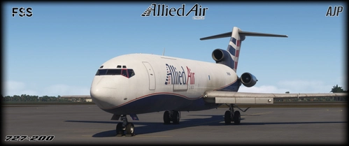 Allied Air Cargo Pack - FSS 727F