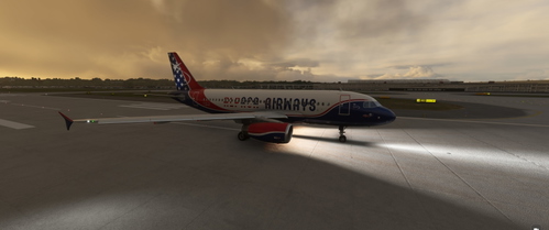 Alpaca Airways  AmeriPaca | Fenix A319