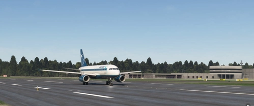 Alpaca Airways 'Retro' | Fenix A319