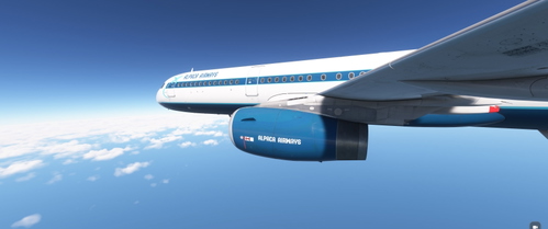 Alpaca Airways 'Retro' | Fenix A321