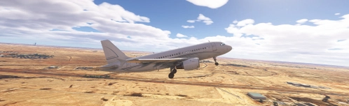 Alpha Star Aviation HZ-A4 | Fenixsim A319 | w/Cabin |  Requested