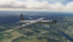 Alternate flight model for the Virtavia B-36 thumbnail 1