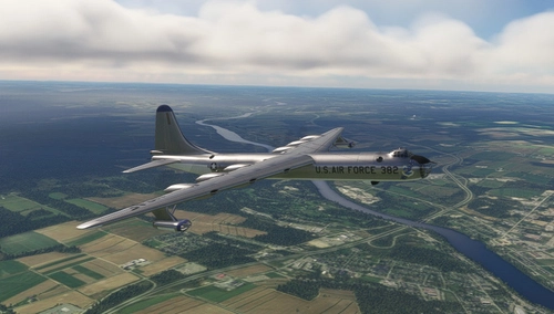Alternate flight model for the Virtavia B-36