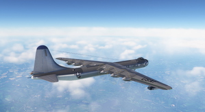 Alternate flight model for the Virtavia B-36 thumbnail 3