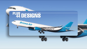 Amazon Prime Air (N5827K) iniBuilds A330-300P2F - 8K thumbnail 1