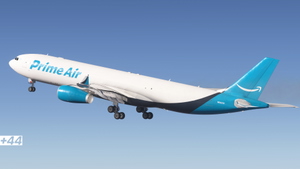Amazon Prime Air (N5827K) iniBuilds A330-300P2F - 8K thumbnail 4