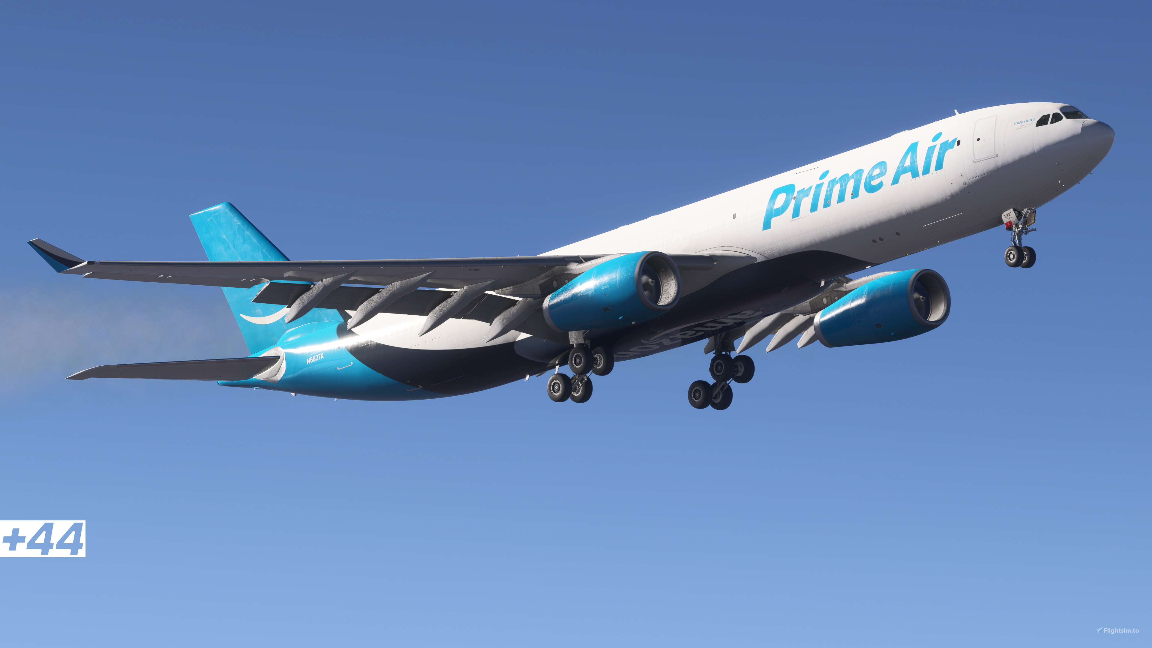 アマゾン Prime Air A330-300 P2F 貨物機 1/400 ScaleModelStore.com :: JC Wings 1:400 - SA4031 - Amazon