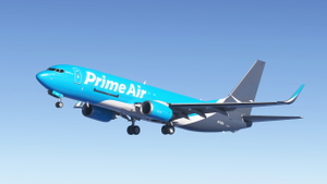 Amazon Prime Air (N7901A) PMDG Boeing 737-800 BCF - 8K thumbnail 1