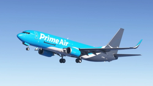 Amazon Prime Air (N7901A) PMDG Boeing 737-800 BCF - 8K