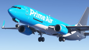 Amazon Prime Air (N7901A) PMDG Boeing 737-800 BCF - 8K thumbnail 2