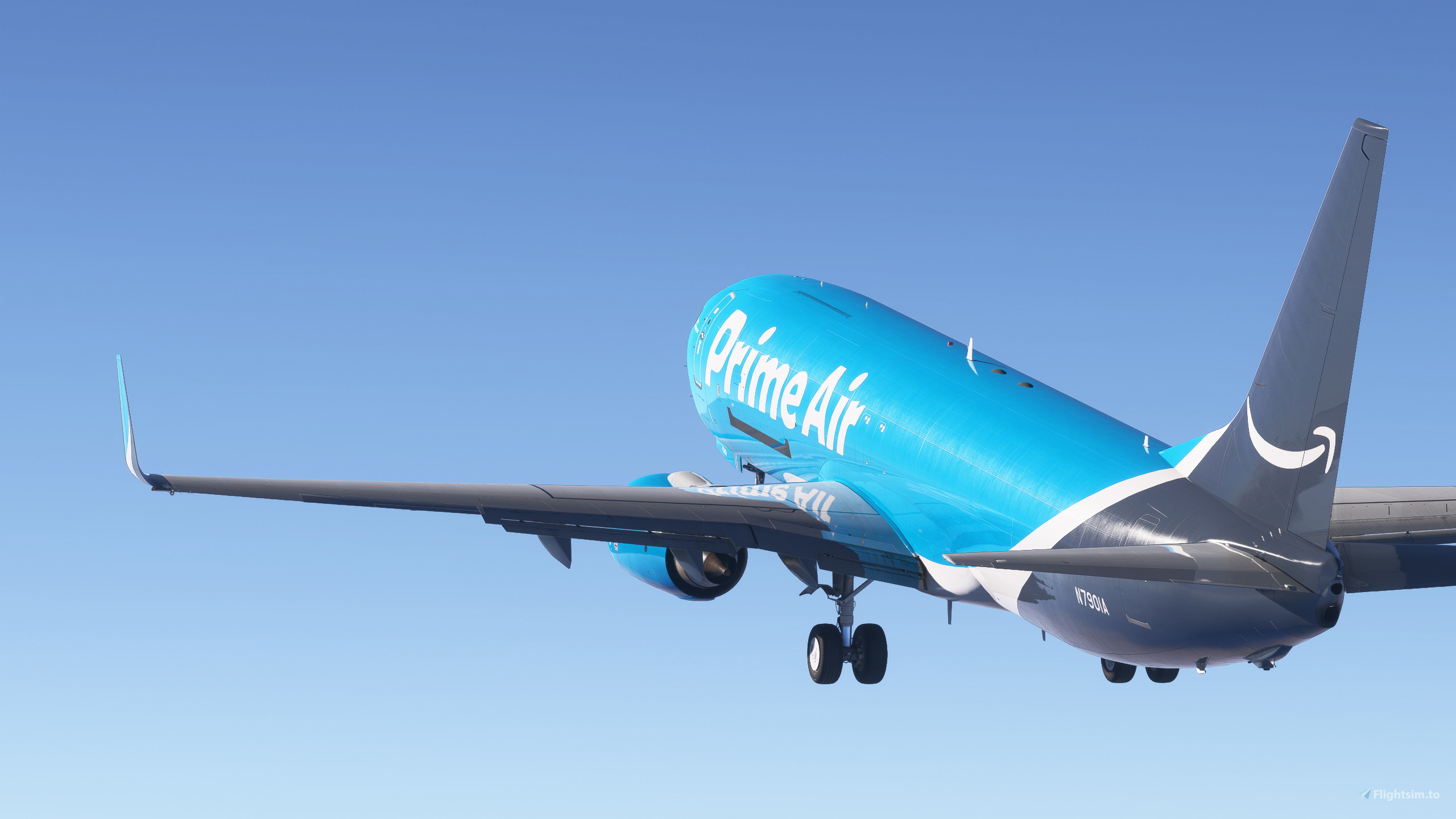 Amazon Prime Air (N7901A) PMDG Boeing 737-800 BCF - 8K for