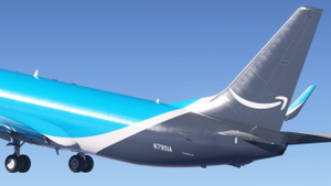 Amazon Prime Air (N7901A) PMDG Boeing 737-800 BCF - 8K thumbnail 5