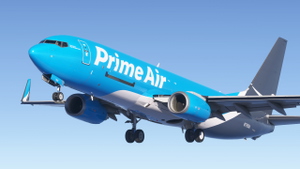 Amazon Prime Air (N7901A) PMDG Boeing 737-800 BCF - 8K thumbnail 6
