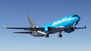 Amazon Prime Air (N7901A) PMDG Boeing 737-800 BCF - 8K thumbnail 7