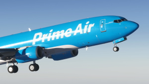 Amazon Prime Air (N7901A) PMDG Boeing 737-800 BCF - 8K thumbnail 9
