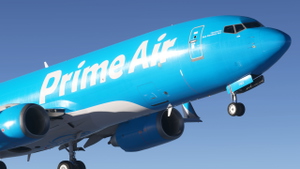 Amazon Prime Air (N7901A) PMDG Boeing 737-800 BCF - 8K thumbnail 10