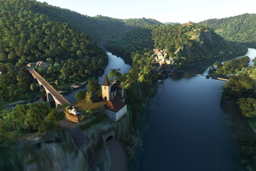 Ambialet Village Enhancement  (Tarn) - Occitanie, France