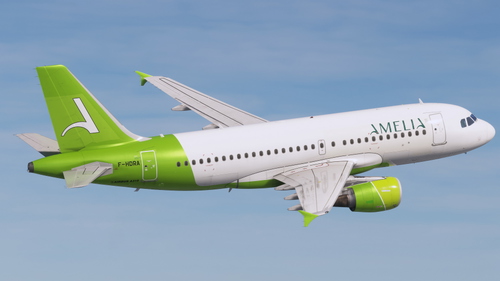 Amelia International (F-HDRA) - Fenixsim A319 CFM