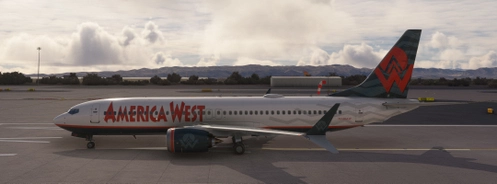 America West | Fictional | iFly 737 MAX 8 | w/Cabin | Requestd