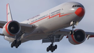 American  Airlines 'Flagship DFW' | N735AT | w/Cabin | PMDG B777-323ER thumbnail 1