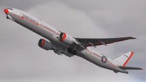 American  Airlines 'Flagship DFW' | N735AT | w/Cabin | PMDG B777-323ER thumbnail 3