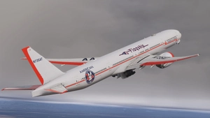 American  Airlines 'Flagship DFW' | N735AT | w/Cabin | PMDG B777-323ER thumbnail 9