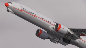 American  Airlines 'Flagship DFW' | N735AT | w/Cabin | PMDG B777-323ER thumbnail 10