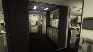 American  Airlines 'Flagship DFW' | N735AT | w/Cabin | PMDG B777-323ER thumbnail 16