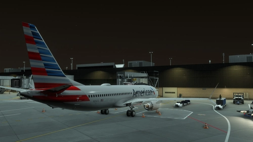 American Airlines | N334TL | Asobo B737 Max 8 | 4k