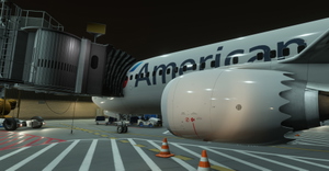 American Airlines | N334TL | Asobo B737 Max 8 | 4k thumbnail 2