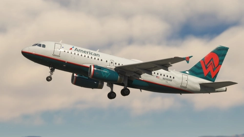 American Airlines | N838AW 'America West Heritage'  | Fenix A319