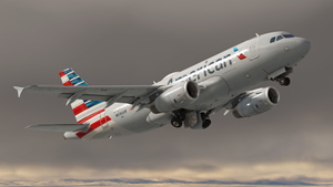 American Airlines | Pack | w/Cabin | Fenix A319 (8K + 4K) thumbnail 8