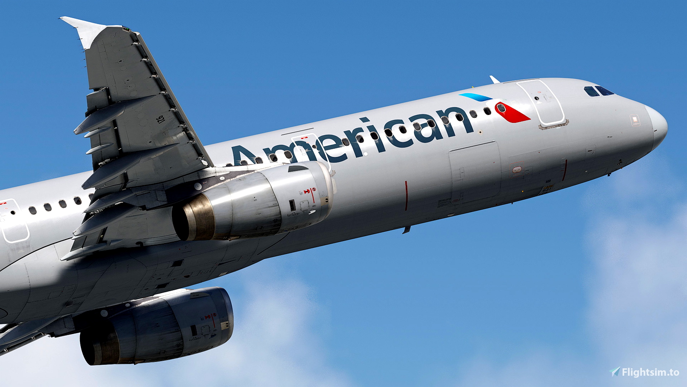 Threads - Announcements - American Airlines | Pack | w/Cabin | Fenix