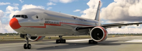 American Airlines 100th Anniversary 777-300ER