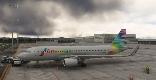 American Airlines A320CFM-SL World Pride Edition (Fictional)