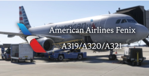 American Airlines A32X - GSX Pro Configs (Fenix)