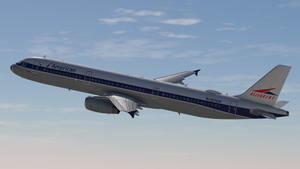 American Airlines 'Allegheny Heritage' | N579UW | w/Cabin | Fenix A321 thumbnail 4