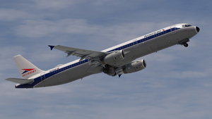 American Airlines 'Allegheny Heritage' | N579UW | w/Cabin | Fenix A321 thumbnail 5