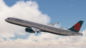 American Airlines 'America West Heritage' | N580UW | w/Cabin | Fenix A321 thumbnail 3