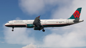 American Airlines 'America West Heritage' | N580UW | w/Cabin | Fenix A321 thumbnail 8